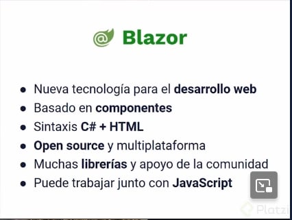 Que Es Webassembly Y Blazor Platzi Que Es Webassembly Y Blazor Platzi
